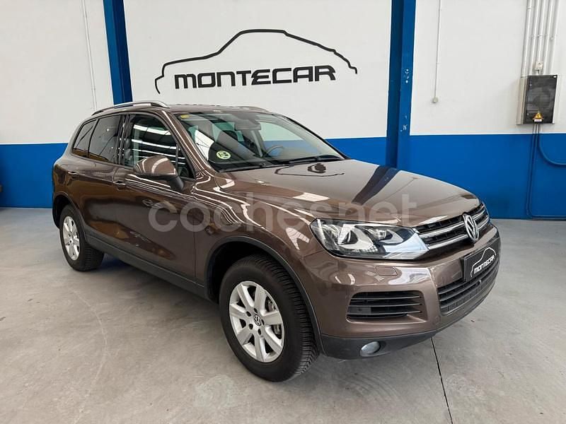 Usado VW Touareg 204 CV (150 kW) 2014 Marrón SUV