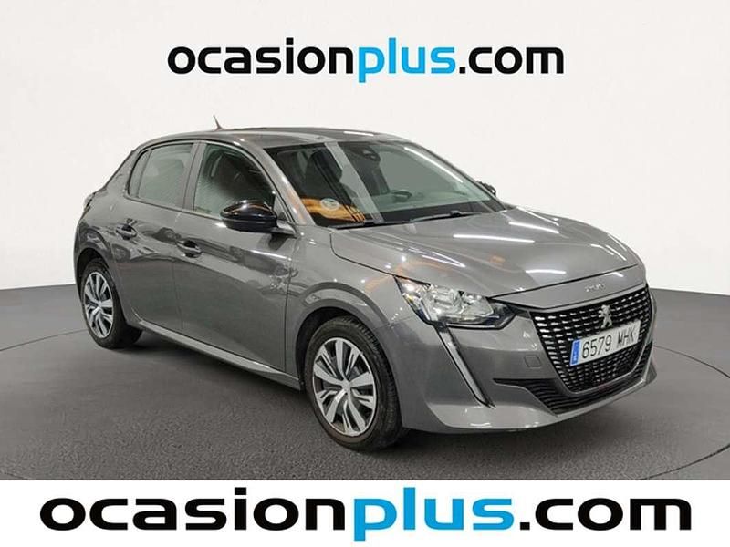 Usado Peugeot 208 Active 102 CV (75 kW) 2023 Gris Utilitario