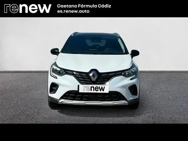 Usado Renault Captur Techno 90 CV (66 kW) 2022 Blanco SUV