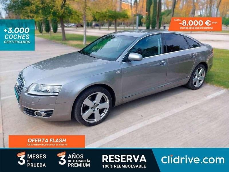 Usado Audi A6 Sport 256 CV (188 kW) 2005 Gris Berlina