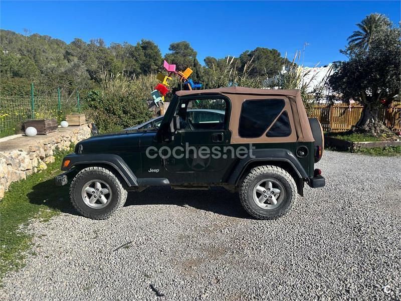 Usado Jeep Wrangler Rubicon 200 CV (147 kW) 2007 Verde SUV
