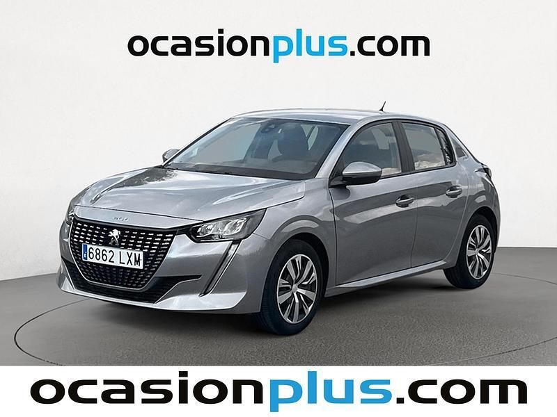 Gris Usado 2020 Peugeot 208 Business-Line Utilitario | 9091 € (Super precio) - Imagen 1/4