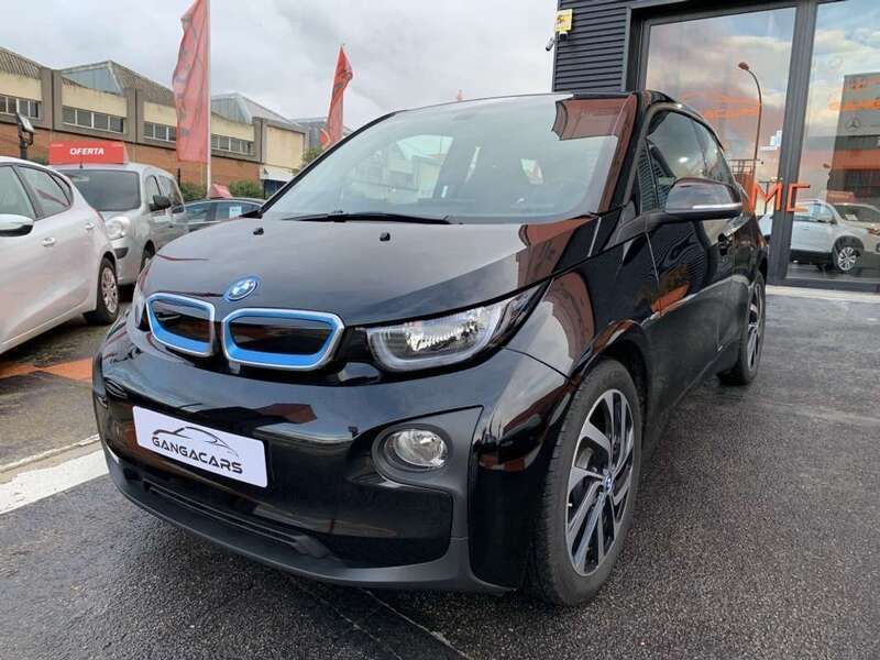 Usado BMW i3 Comfort Edition 125 kW (170 CV) 2016 Negro Utilitario