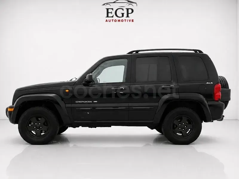 Usado Jeep Cherokee Limited 210 CV (154 kW) 2001 Negro SUV