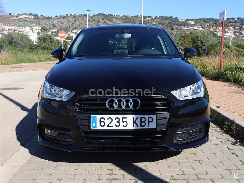 Usado Audi A1 Sportback 116 CV (85 kW) 2017 Negro Utilitario
