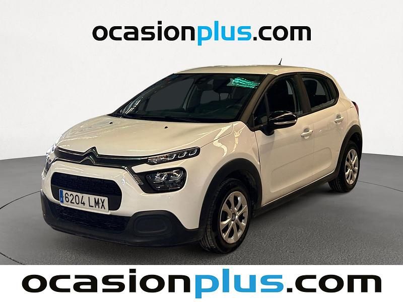 Blanco Usado 2021 Citroën C3 Live Utilitario | 10.455 € (Buen precio) - Imagen 1/4