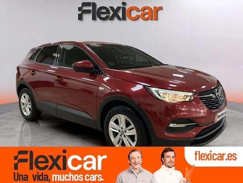 Burdeos Usado 2018 Opel Grandland X Selective SUV | 10.990 € (Precio justo) - Imagen 1/4