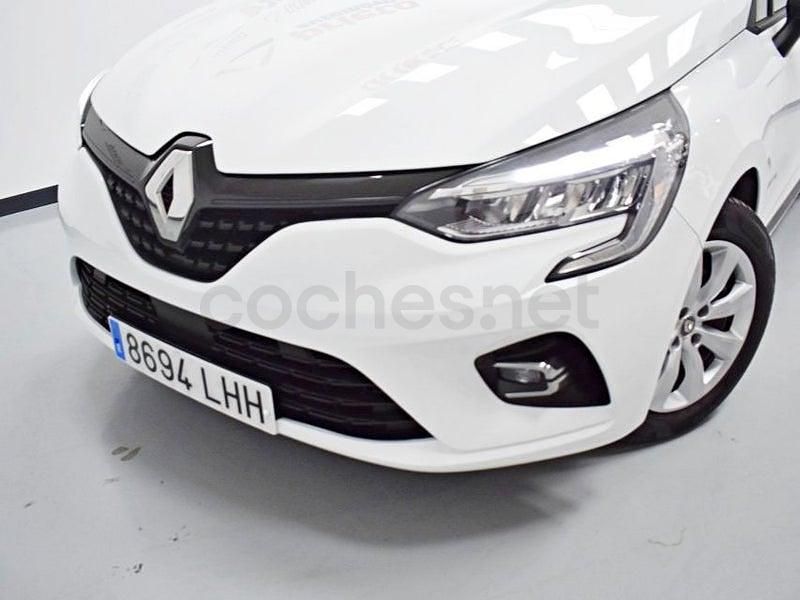 Usado Renault Clio V Business 85 CV (62 kW) 2020 Blanco Berlina