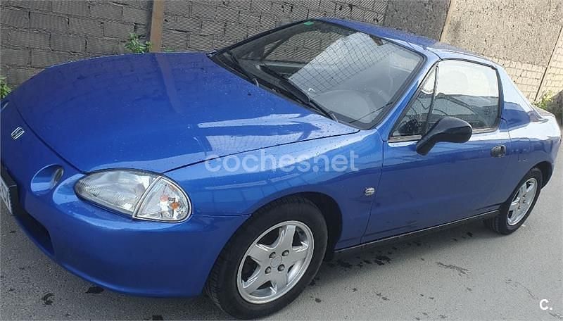 Usado Honda CR-X 125 CV (91 kW) 1995 Azul Coupe