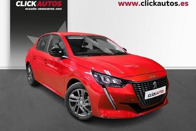 Usado Peugeot 208 Active 100 CV (73 kW) 2021 Utilitario