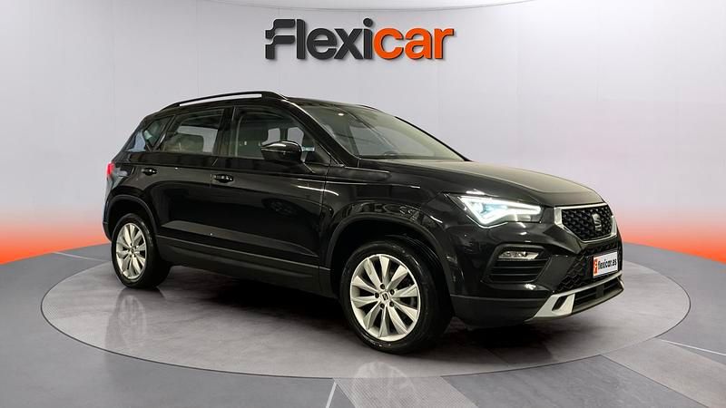 Usado Seat Ateca FR 150 CV (110 kW) 2023 Negro SUV
