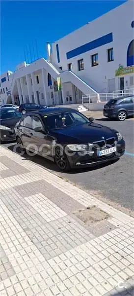 Usado BMW 320 163 CV (119 kW) 2005 Negro Berlina