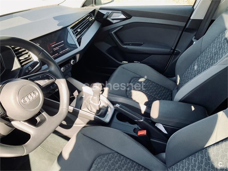 Usado Audi A1 Sportback 110 CV (80 kW) 2021 Blanco Utilitario
