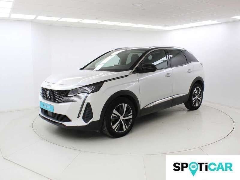 Blanco Usado 2021 Peugeot 3008 Allure Monovolumen | 21.490 € (Caro) - Imagen 1/3