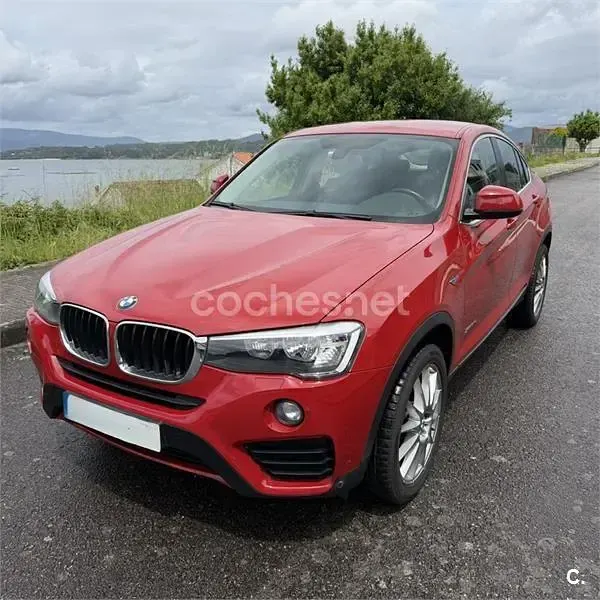 Usado BMW X4 Comfort Edition 190 CV (139 kW) 2014 Rojo SUV