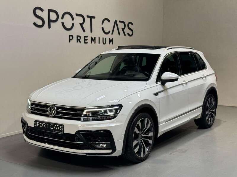 Blanco Usado 2020 VW Tiguan Sportline SUV | 35.980 € (Caro) - Imagen 1/4