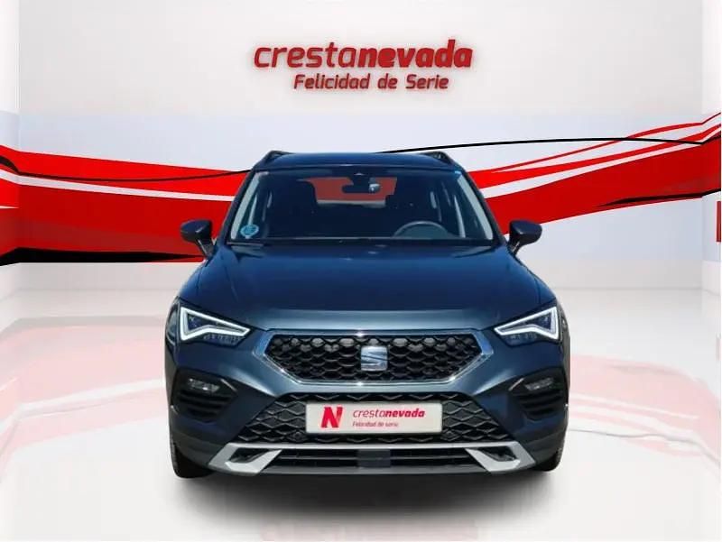 Usado Seat Ateca Style 110 CV (80 kW) 2021 Gris SUV