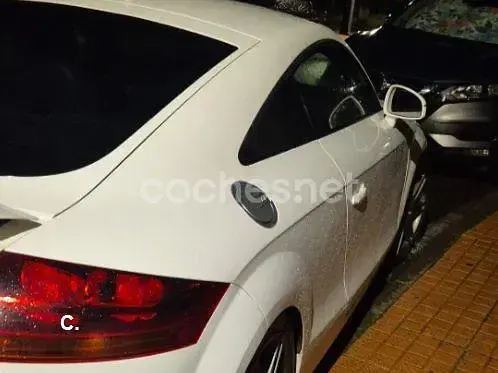 Usado Audi TT S-Line 200 CV (147 kW) 2007 Blanco Coupe