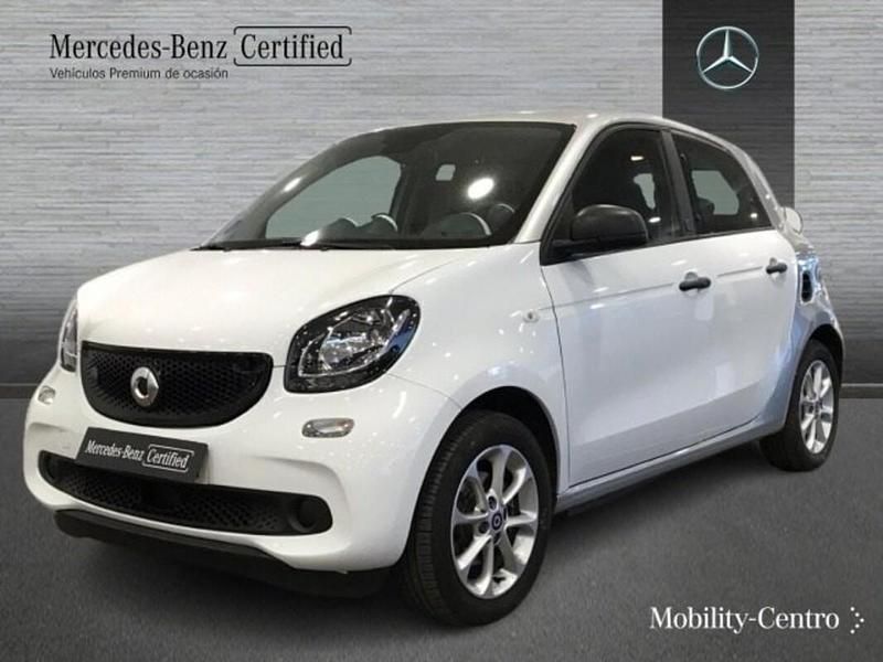 Blanco Usado 2019 Smart ForFour Electric Drive | 9490 € (Precio justo) - Imagen 1/4