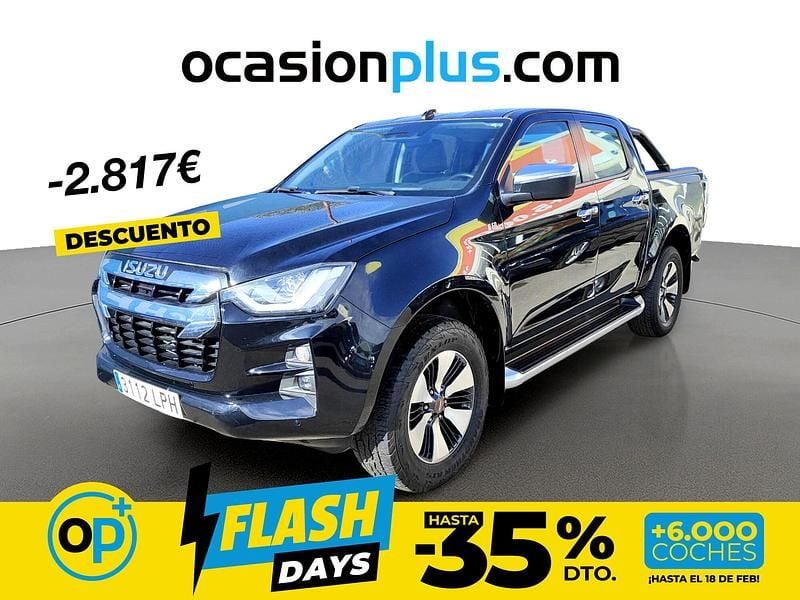 Negro Usado 2021 Isuzu D-Max Recogida | 30.990 € - Imagen 1/4