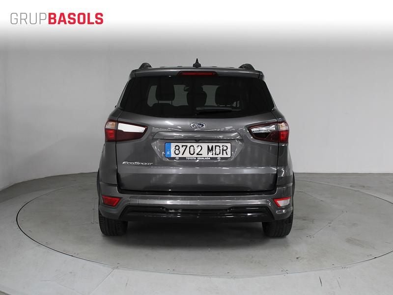Usado Ford Ecosport ST-Line 125 CV (91 kW) 2023 Gris / plata SUV