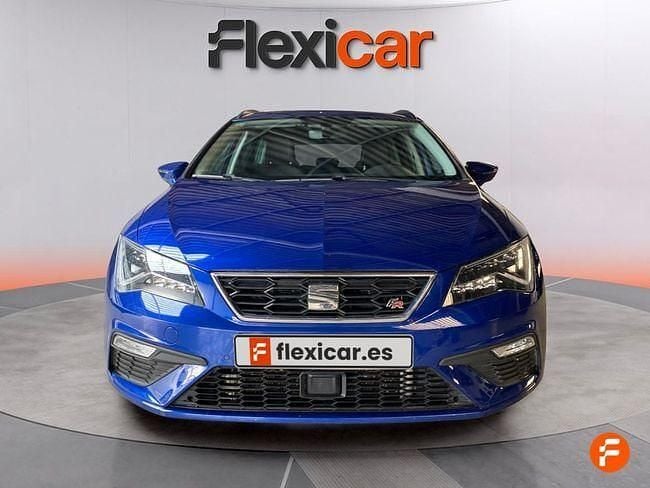 Usado Seat Leon FR 150 CV (110 kW) 2019 Azul Familiar