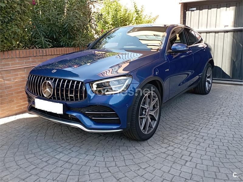 Azul Usado 2021 Mercedes GLC43 AMG Coupe | 49.999 € (Super precio) - Imagen 1/4