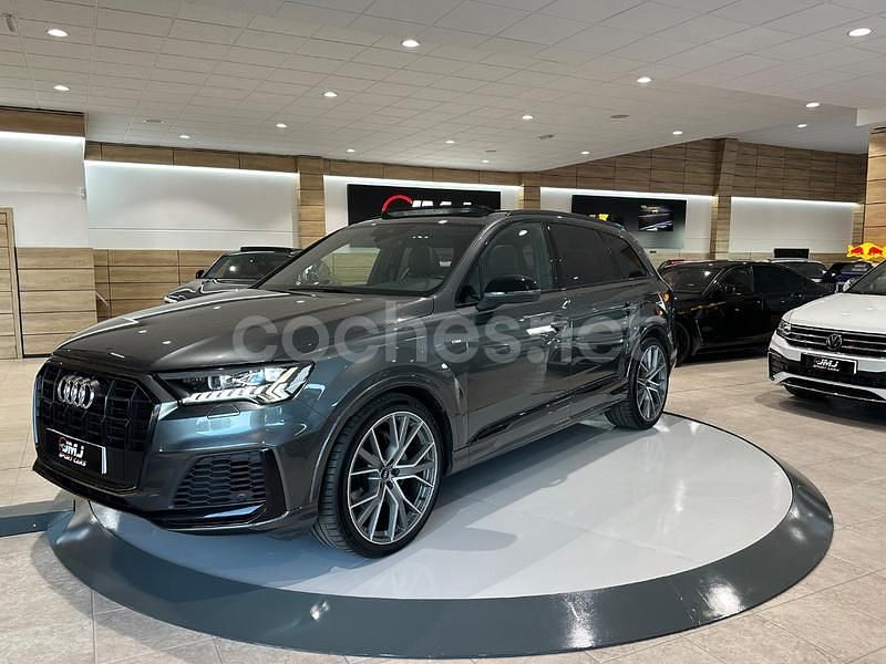 Gris / plata Usado 2021 Audi Q7 Business SUV | 59.990 € (Precio justo) - Imagen 1/4