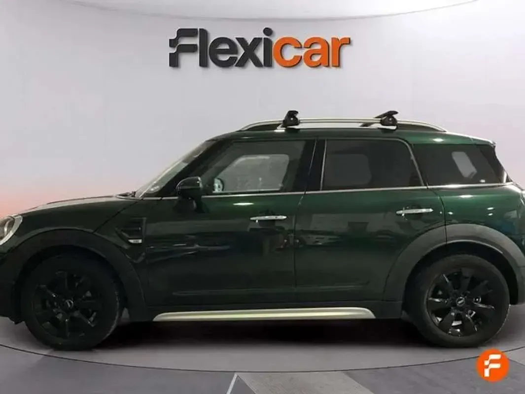 Usado Mini One D Countryman 117 CV (86 kW) 2019 Verde SUV