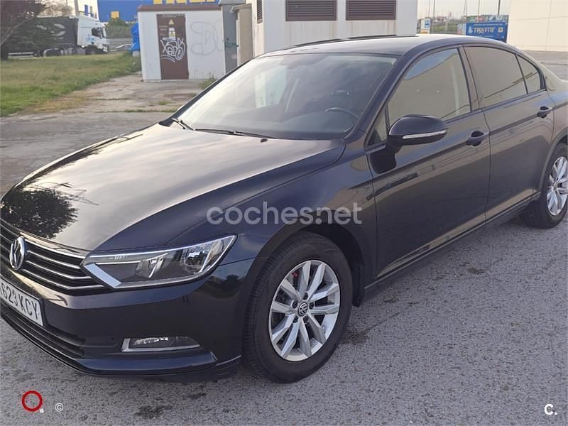 Usado VW Passat Edition 150 CV (110 kW) 2017 Negro Berlina