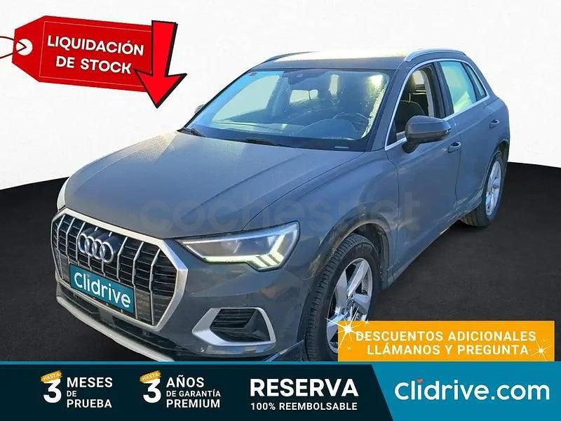 Usado Audi Q3 Advanced Plus 150 CV (110 kW) 2019 Gris / plata SUV