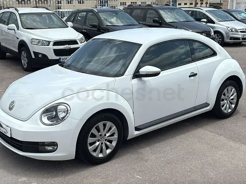 Usado VW Beetle 105 CV (77 kW) 2014 Blanco Utilitario