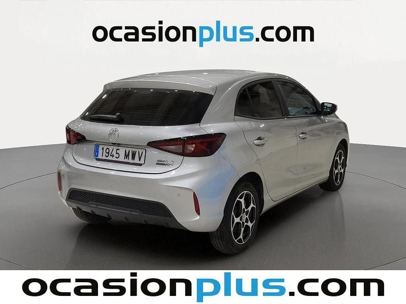 Usado MG MG3 Comfort 195 CV (143 kW) 2024 Gris plata Utilitario