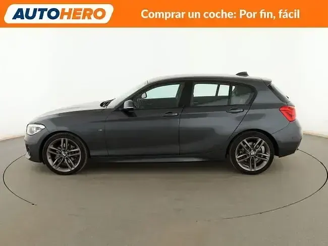 Usado BMW 120 M Sport 185 CV (136 kW) 2018 Gris Utilitario