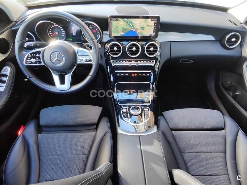 Usado Mercedes C200 184 CV (135 kW) 2018 Beige Berlina
