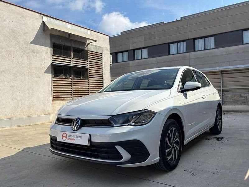 Usado VW Polo Life 95 CV (69 kW) 2023 Blanco Utilitario