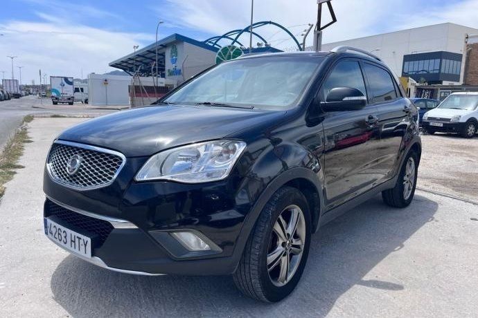 Usado SsangYong Korando 178 CV (130 kW) 2014