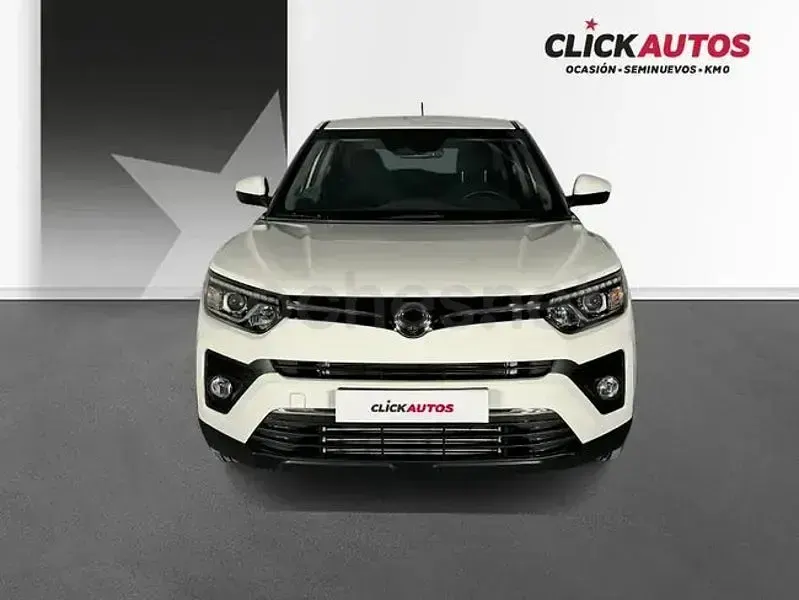 Usado SsangYong Tivoli 128 CV (94 kW) 2023 Blanco SUV