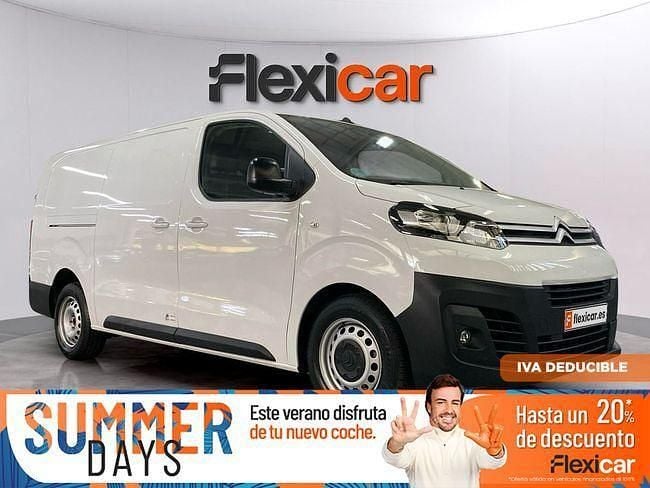 Blanco Usado 2022 Citroën Jumpy Monovolumen | 18.990 € (Precio justo) - Imagen 1/4