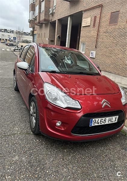 Usado Citroën C3 Tonic 60 CV (44 kW) 2012 Rojo Berlina