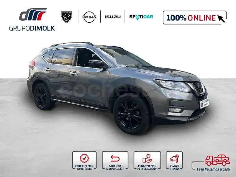 Usado Nissan X-Trail 160 CV (117 kW) 2021 Gris / plata SUV