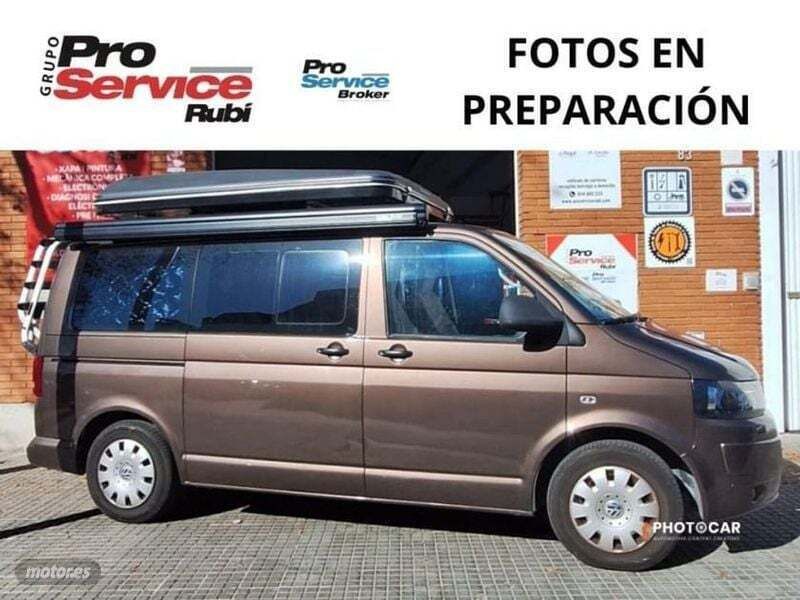 Verde Usado 2010 VW Multivan Startline Familiar | 33.900 € - Imagen 1/4