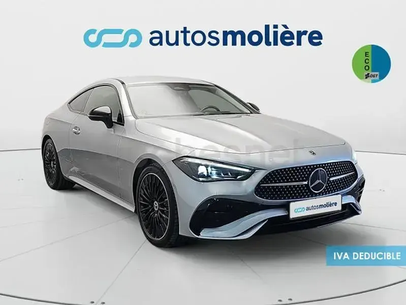 Usado Mercedes CLE220 197 CV (144 kW) 2025 Gris / plata Coupe