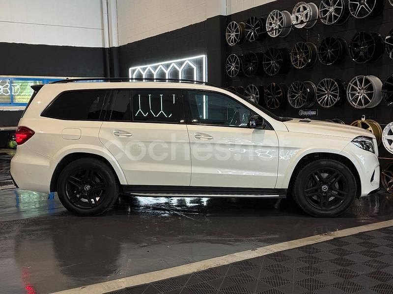 Usado Mercedes GLS350 258 CV (189 kW) 2017 Blanco SUV