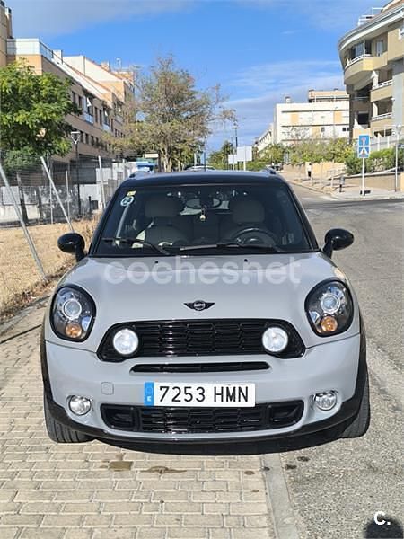 Gris / plata Usado 2012 Mini Cooper SD Countryman SUV | 10.900 € (Precio justo) - Imagen 1/4
