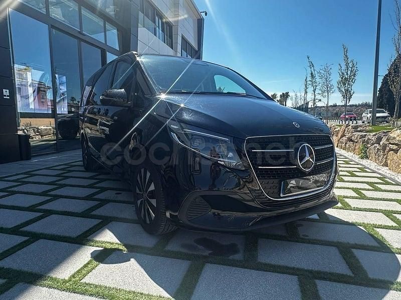 Usado Mercedes V250 Style 190 CV (139 kW) 2024 Negro Monovolumen