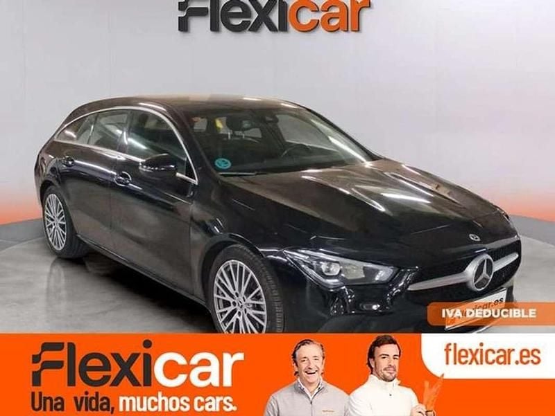 Negro Usado 2021 Mercedes CLA220 Shooting Brake Familiar | 28.890 € (Precio justo) - Imagen 1/4