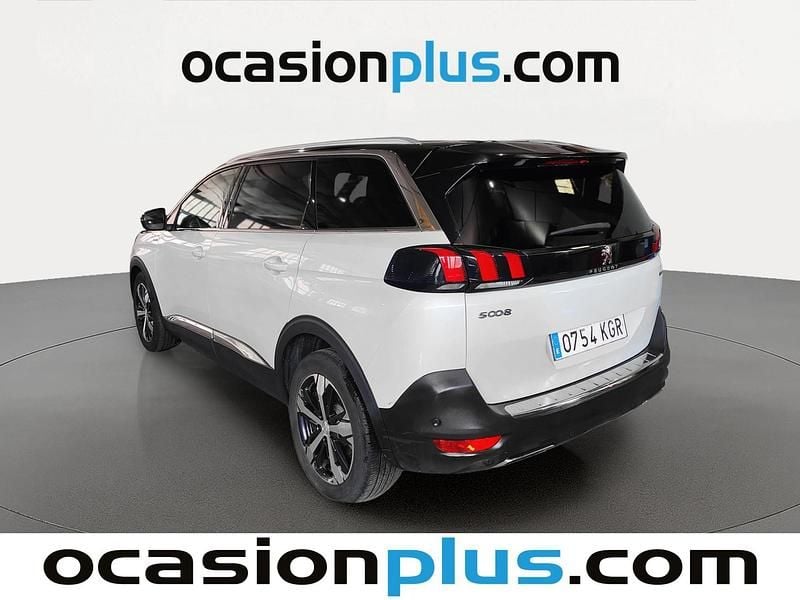 Usado Peugeot 5008 GT-line 165 CV (121 kW) 2018 Blanco SUV