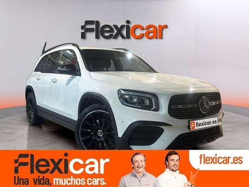 Usado Mercedes GLB200 150 CV (110 kW) 2022 Blanco SUV