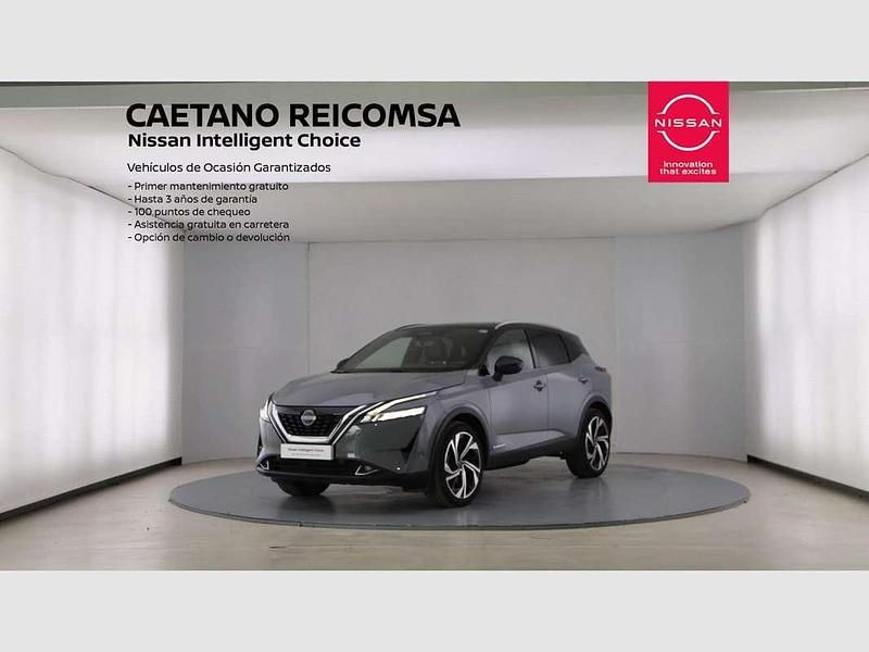 Usado Nissan Qashqai Tekna+ 190 CV (139 kW) 2023 Negro SUV